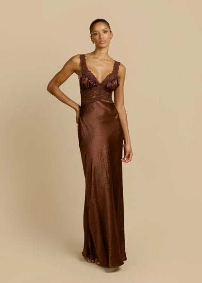 Arcina Ori Eveline Dress Cacao
