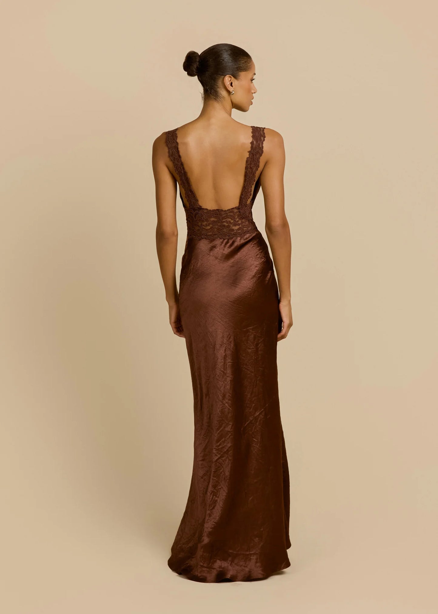Arcina Ori Eveline Dress Cacao