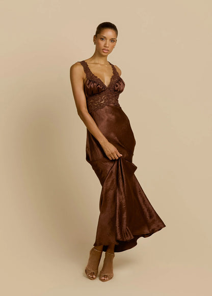 Arcina Ori Eveline Dress Cacao