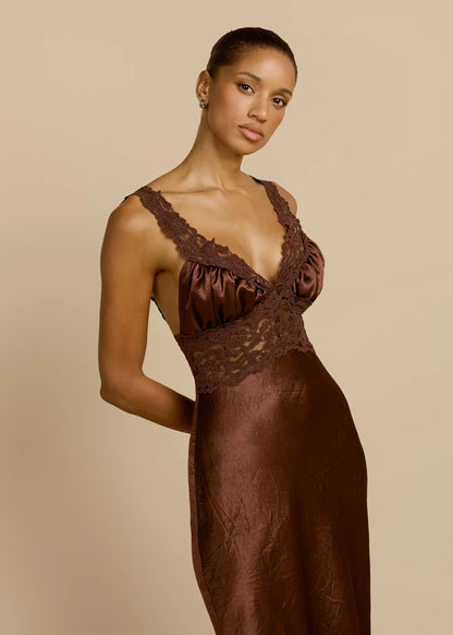 Arcina Ori Eveline Dress Cacao