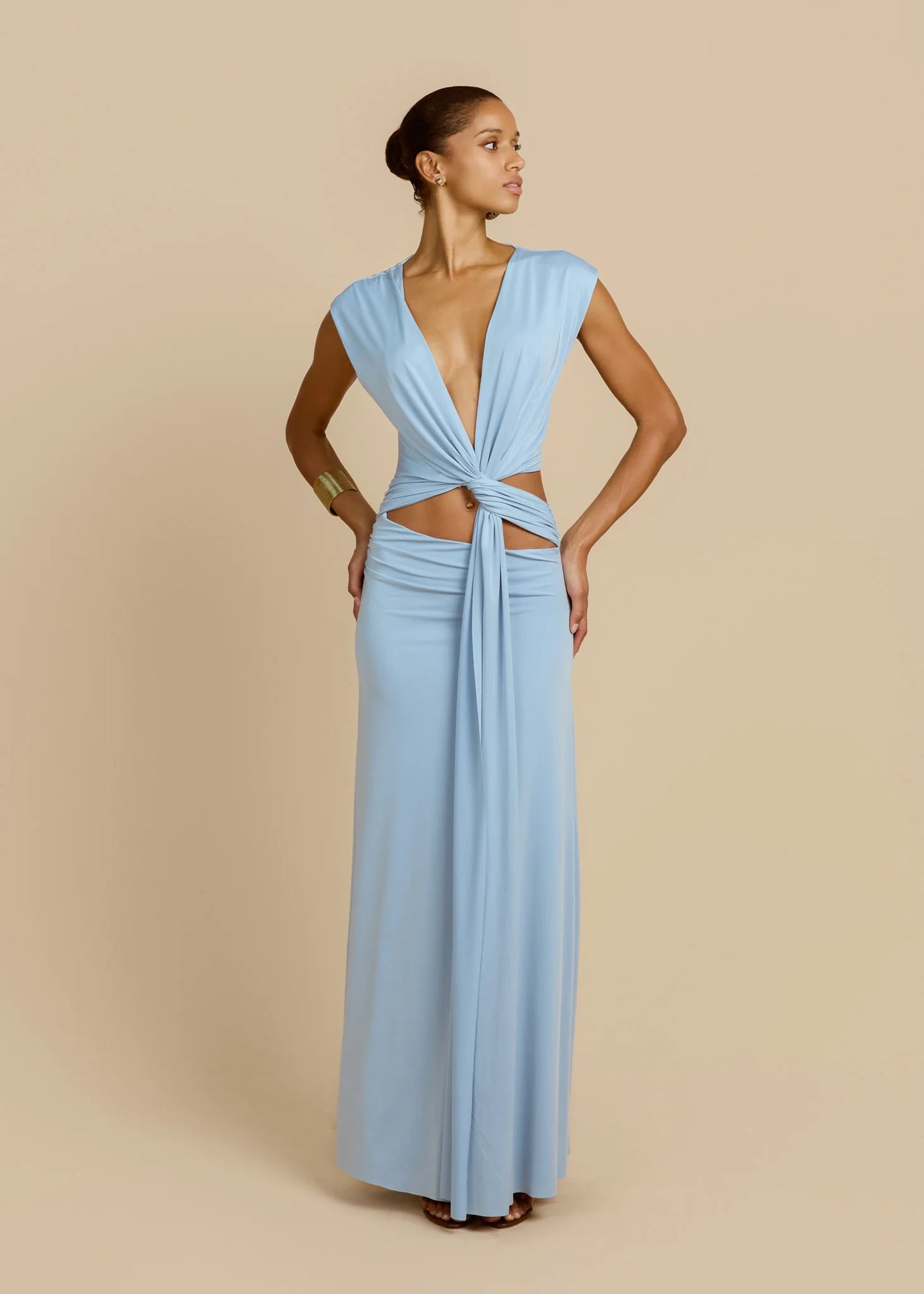 Arcina Ori Jade Dress Blue