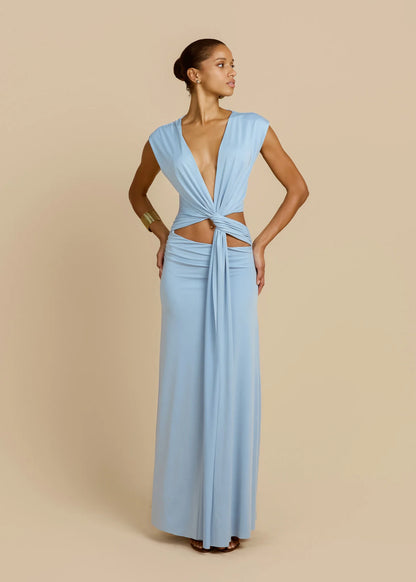Arcina Ori Jade Dress Blue