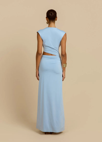 Arcina Ori Jade Dress Blue