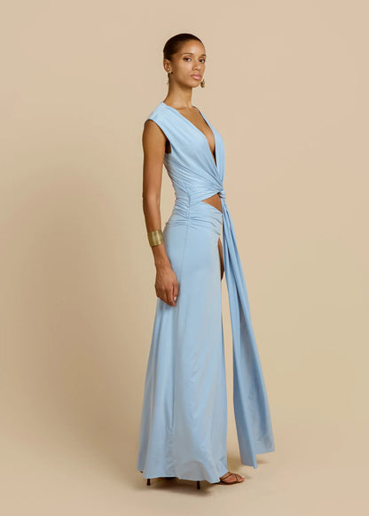 Arcina Ori Jade Dress Blue