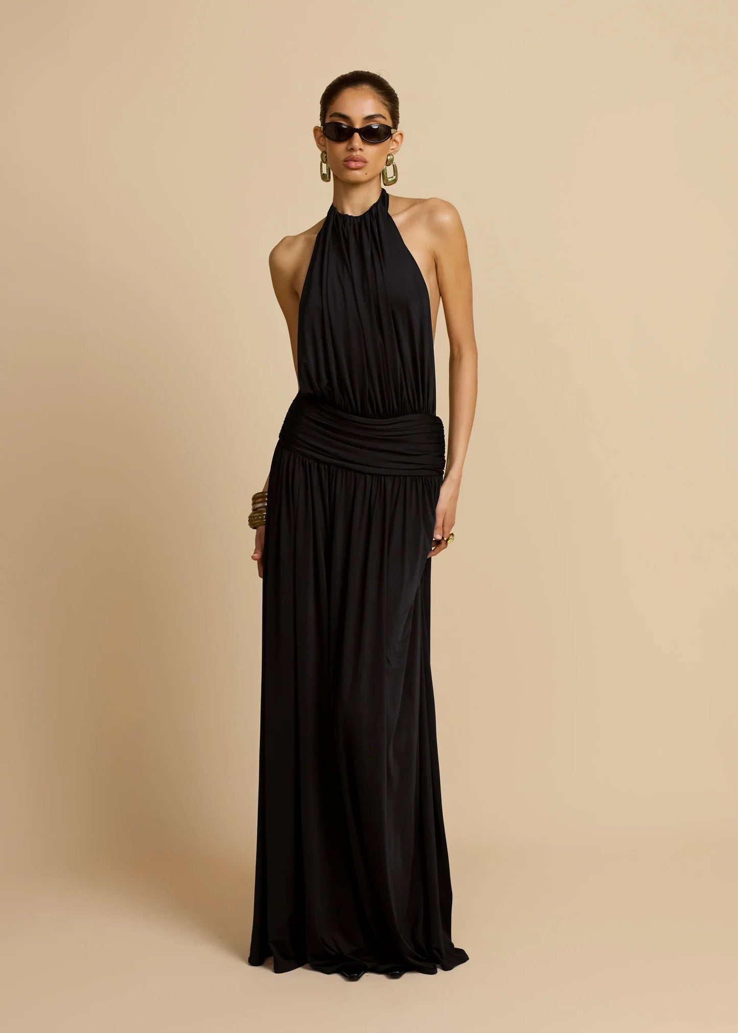 Arcina Ori Santina Dress Black