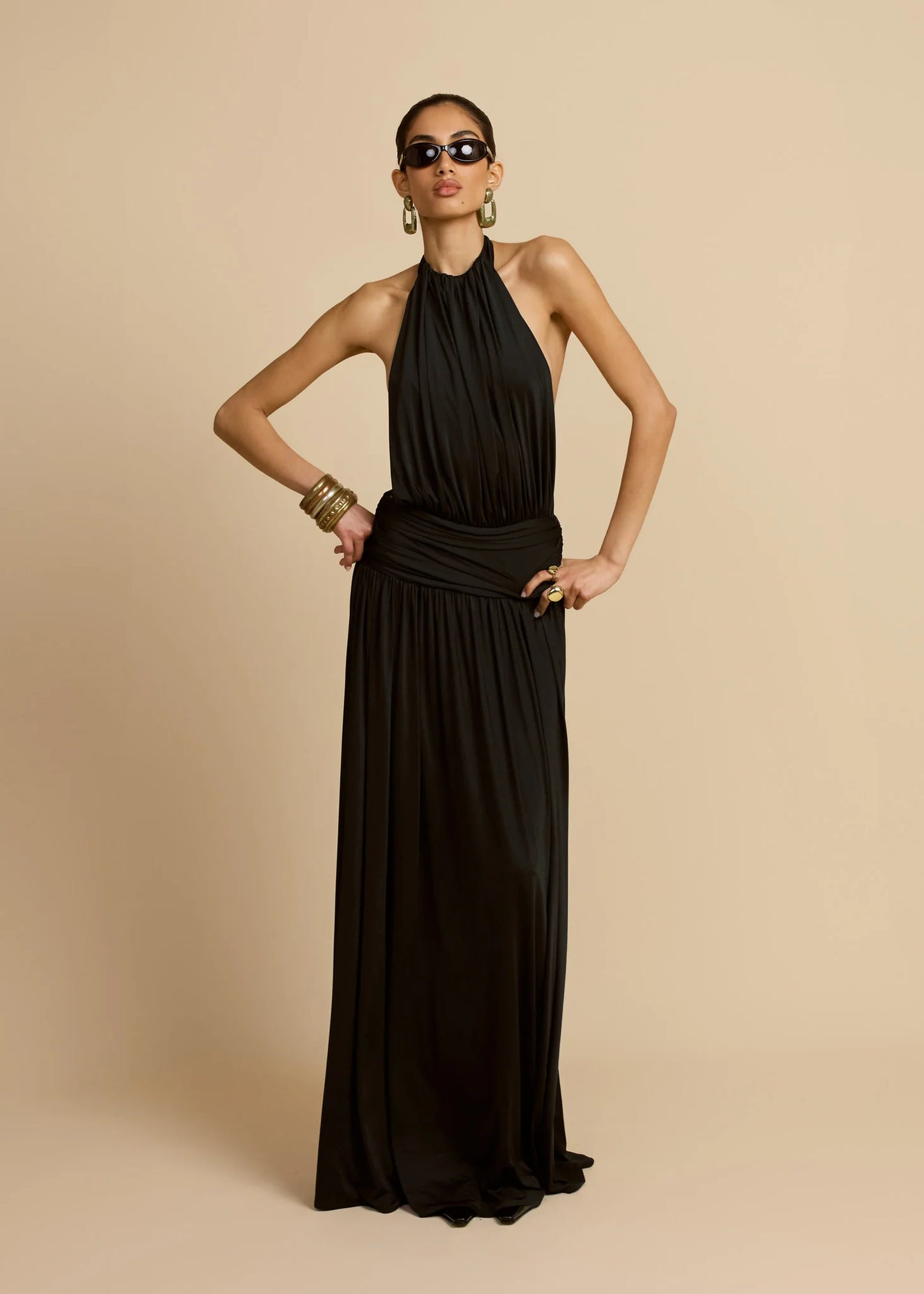 Arcina Ori Santina Dress Black