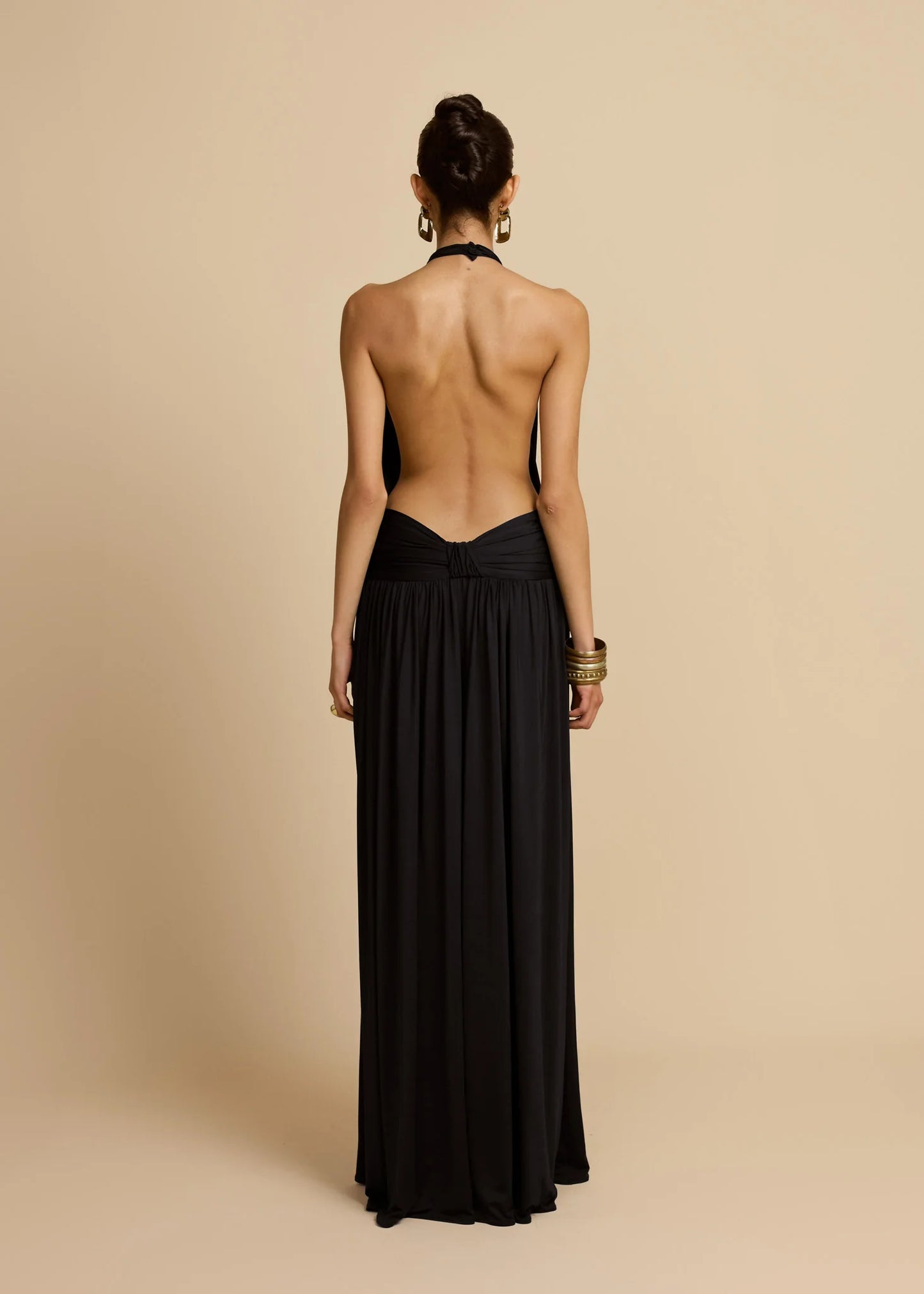Arcina Ori Santina Dress Black
