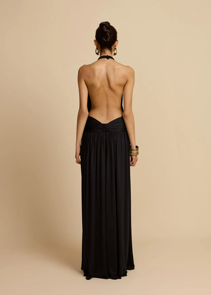 Arcina Ori Santina Dress Black