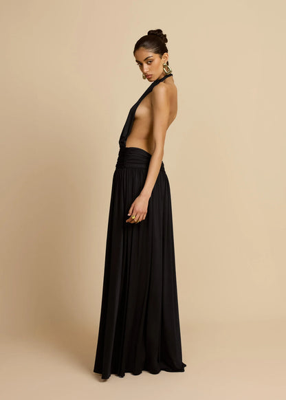 Arcina Ori Santina Dress Black