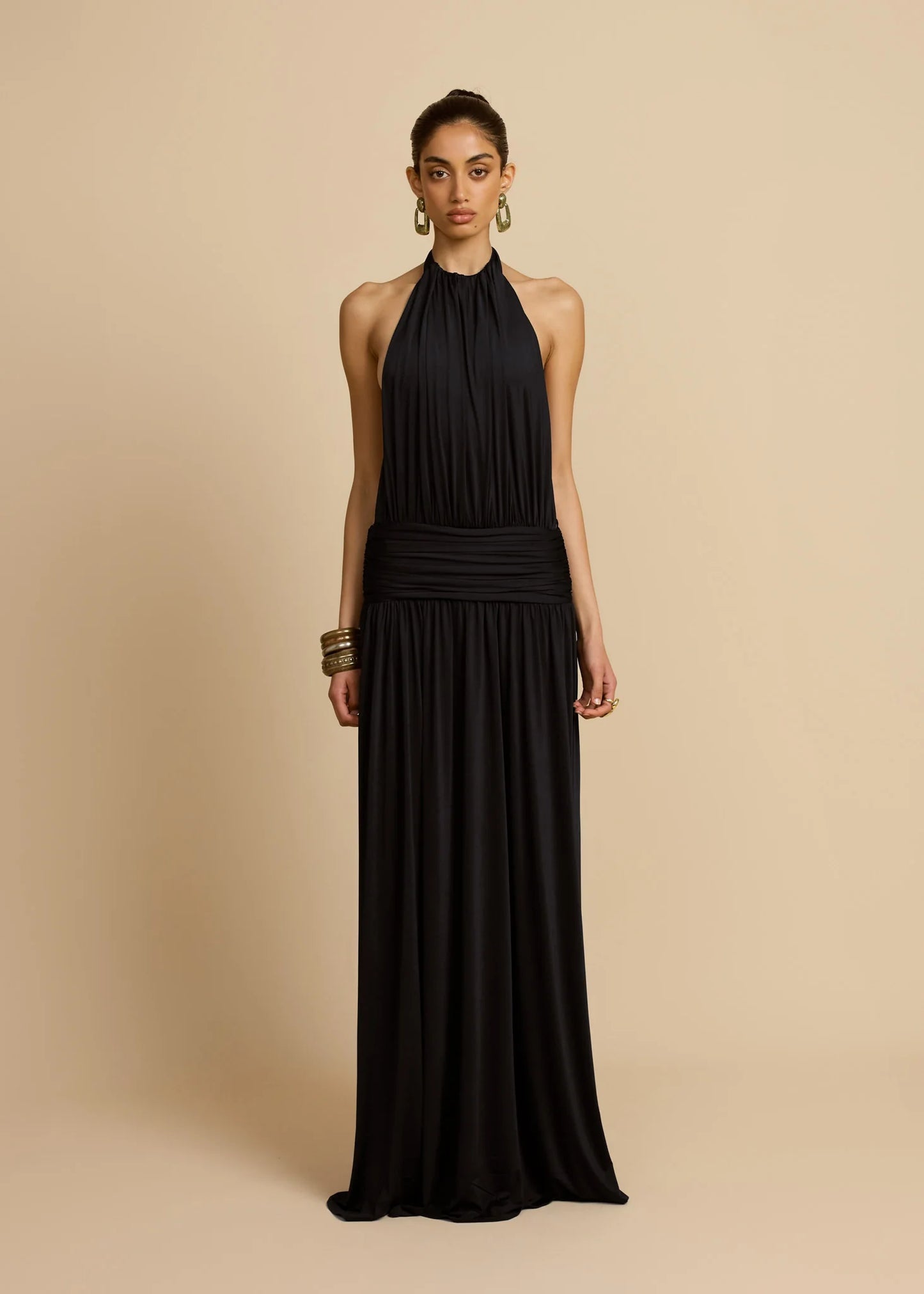 Arcina Ori Santina Dress Black