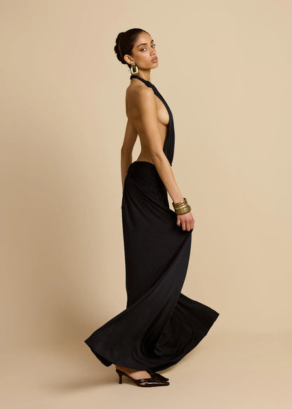 Arcina Ori Santina Dress Black