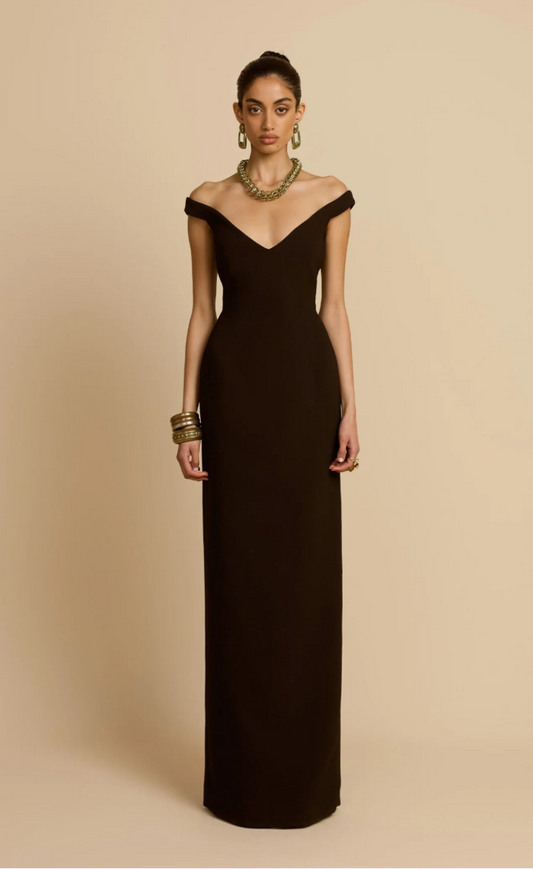 Arcina Ori Ellery Dress Black
