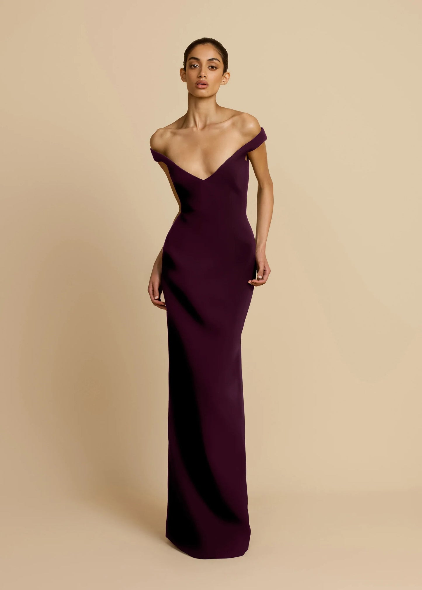 Arcina Ori Ellery Dress Plum