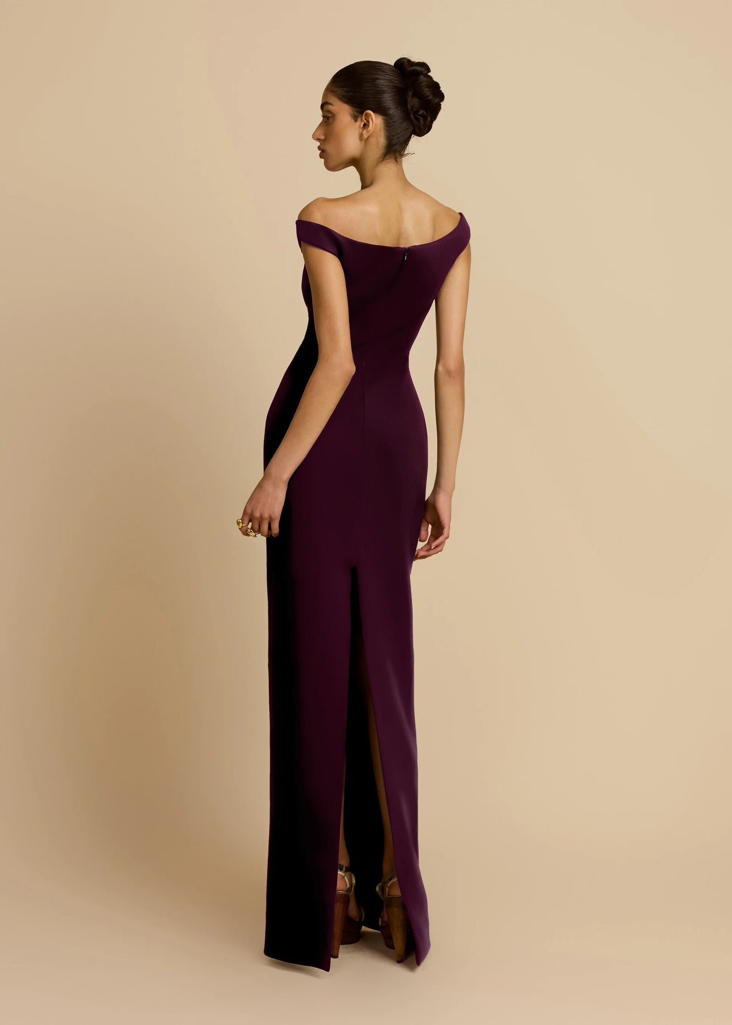 Arcina Ori Ellery Dress Plum