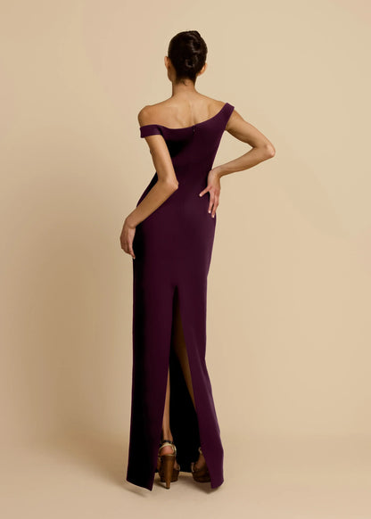 Arcina Ori Ellery Dress Plum