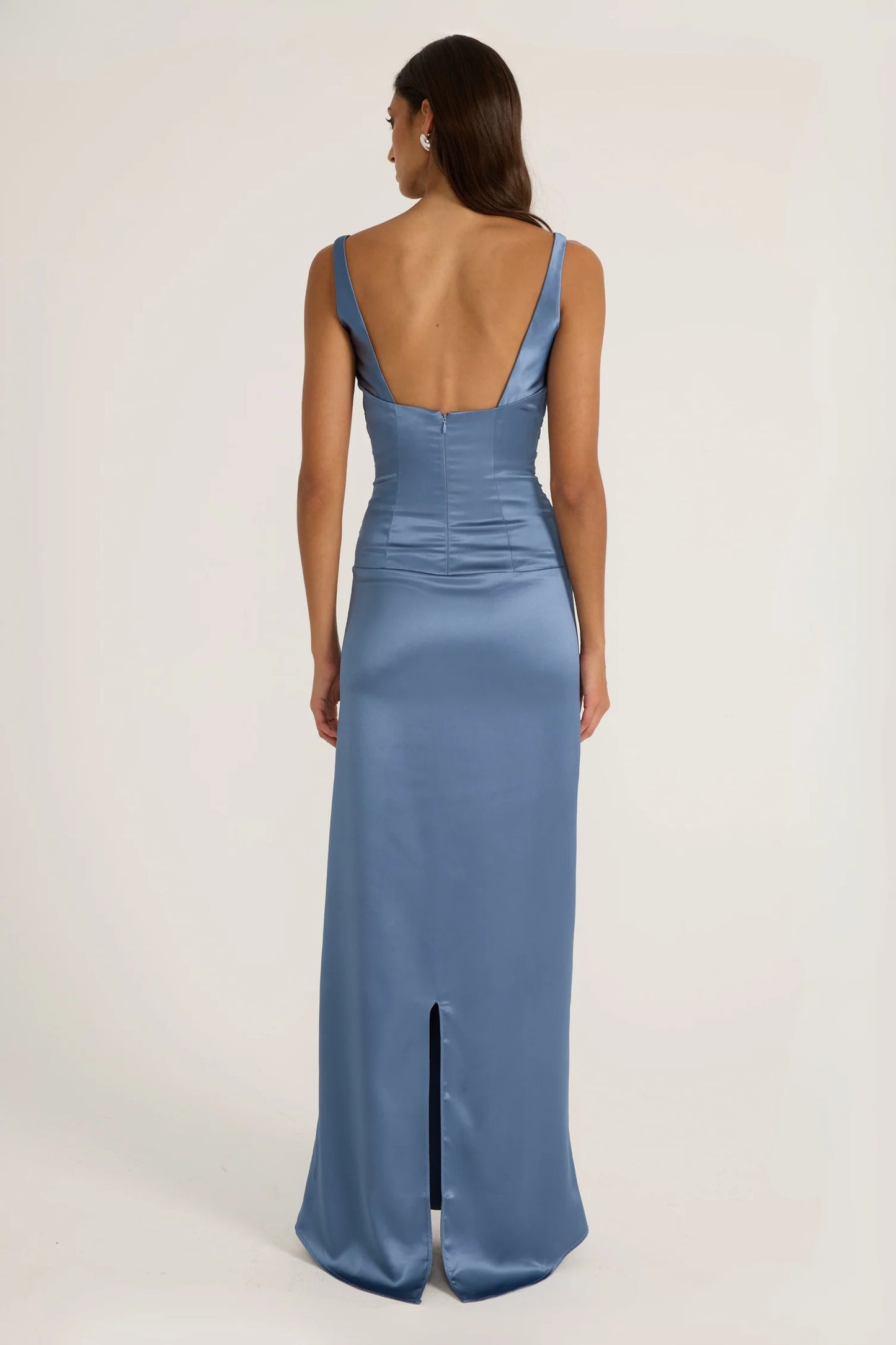 Ance Gria Atlein Gown Blue