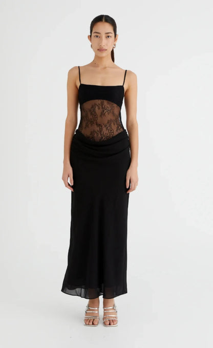 SELLING Benni Gabriel Maxi Dress Black