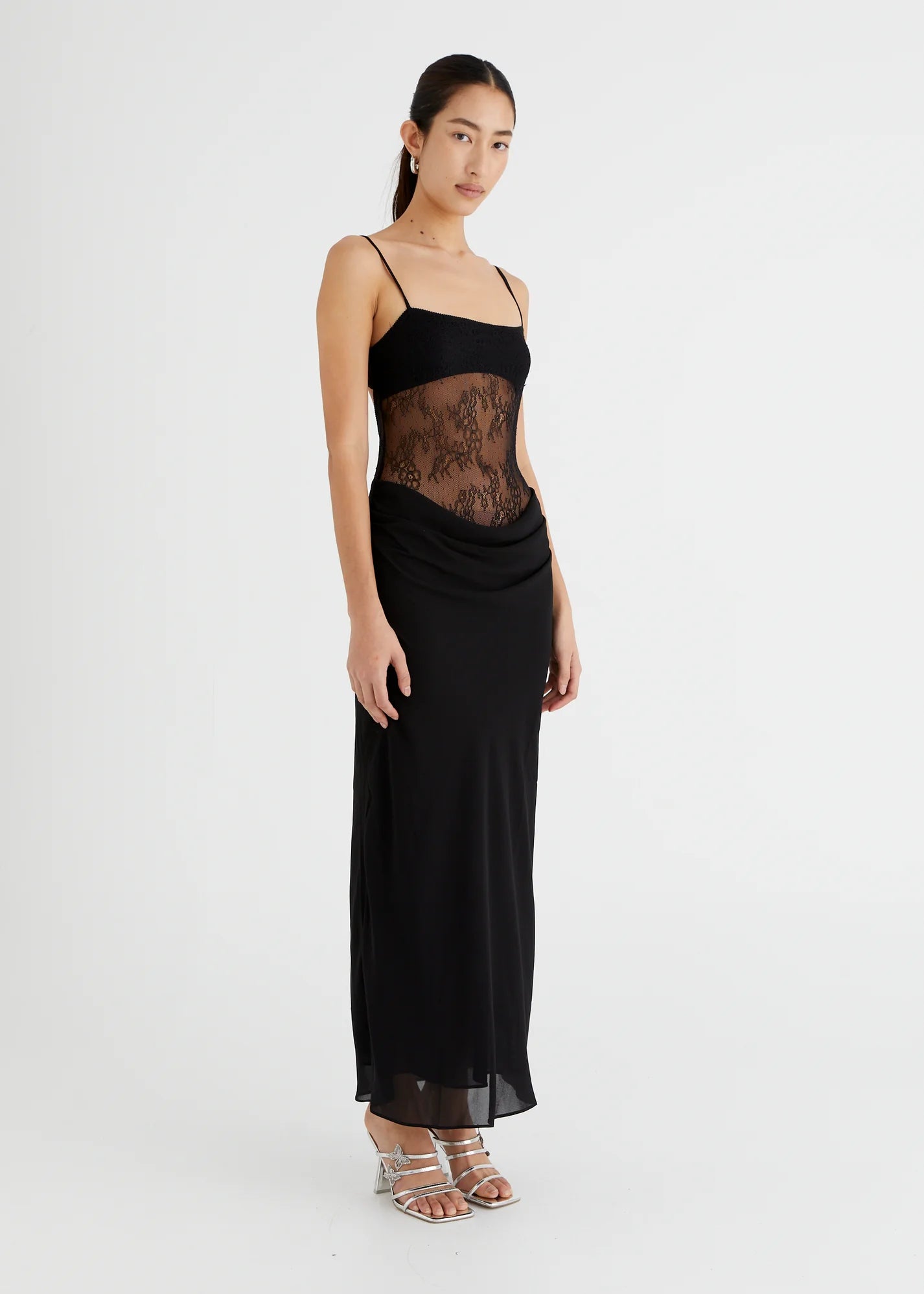 SELLING Benni Gabriel Maxi Dress Black