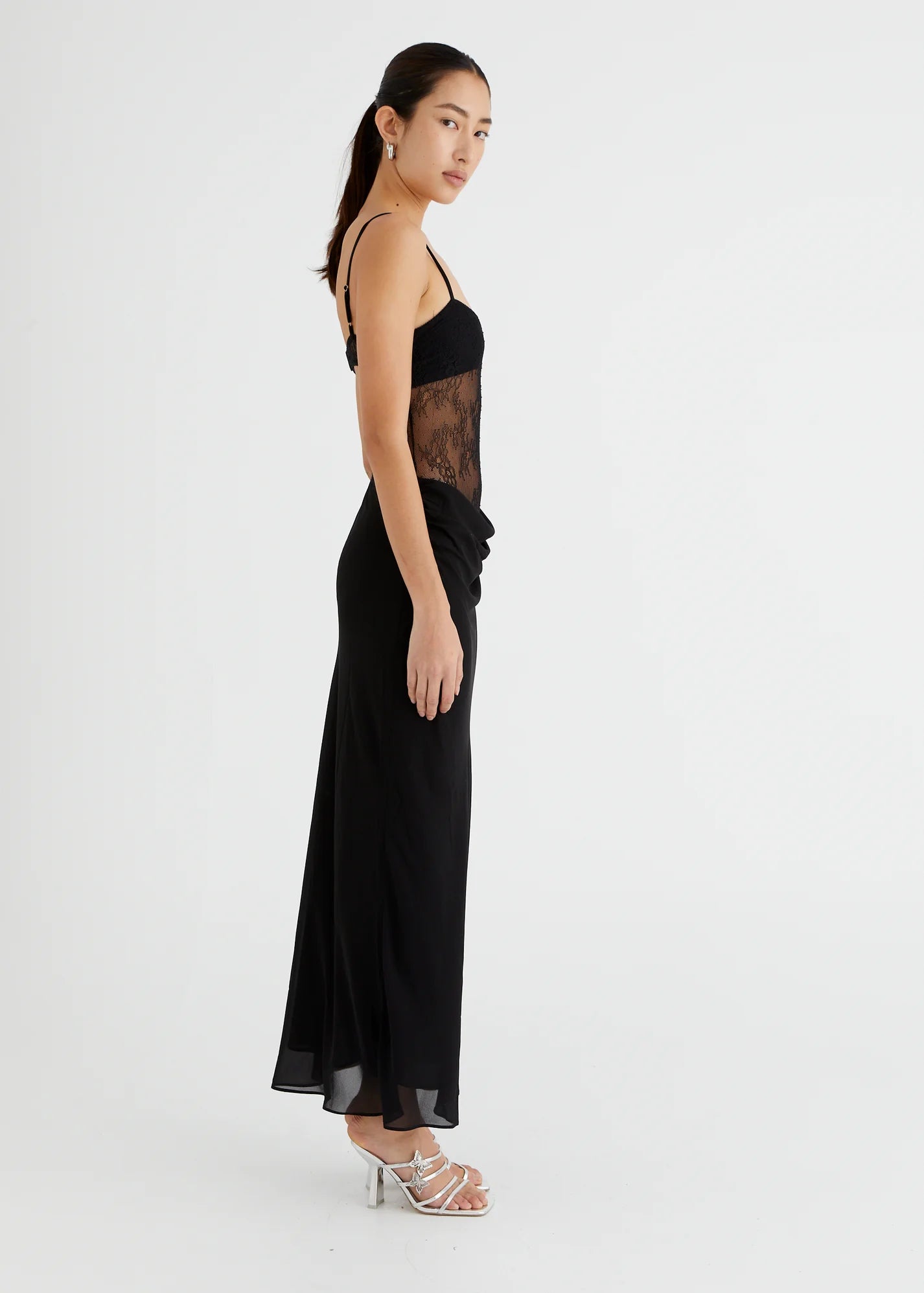 SELLING Benni Gabriel Maxi Dress Black