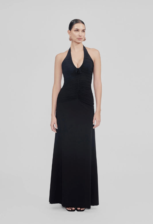 Maygel Coronel Román Dress Black