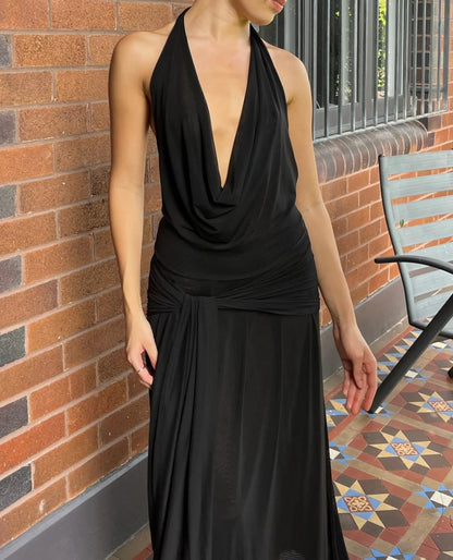 Raphaella Santana Hera Dress Black