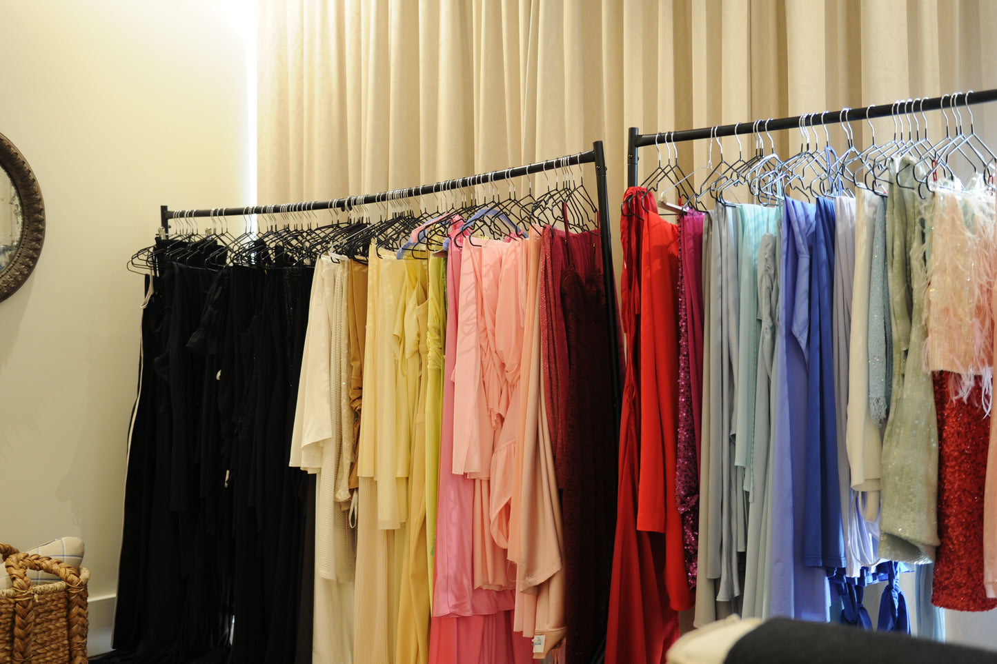 In Store Try On Appointment