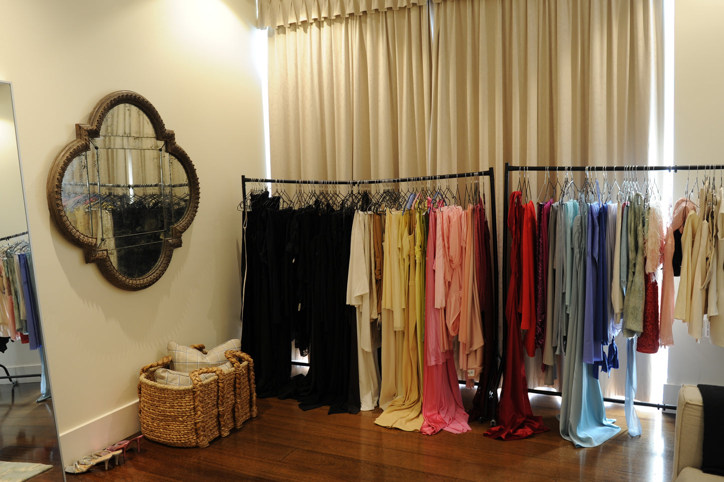 In Store Try On Appointment
