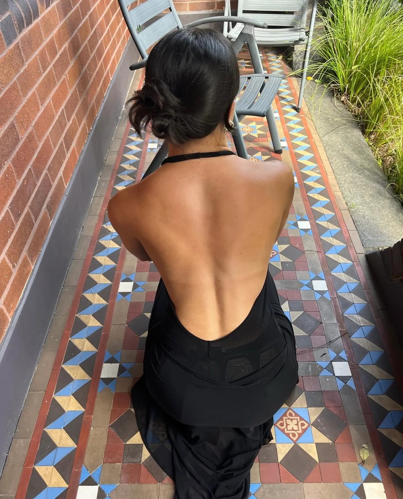 Raphaella Santana Hera Dress Black