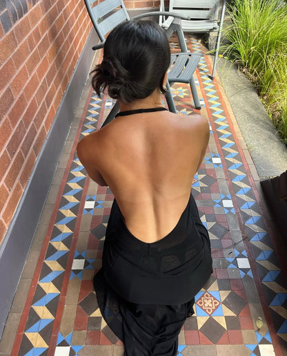 Raphaella Santana Hera Dress Black
