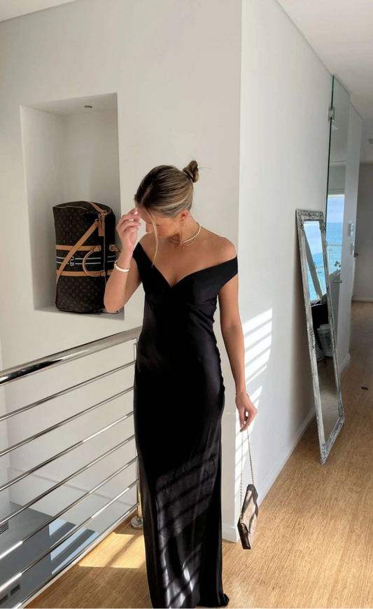 Natalie Rolt Bridget Gown Black