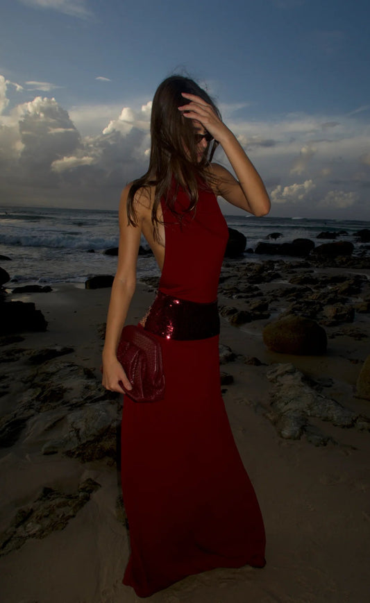 Ance Gria Adele Gown Wine