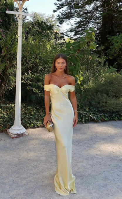 Natalie Rolt Bridget Gown Lemon