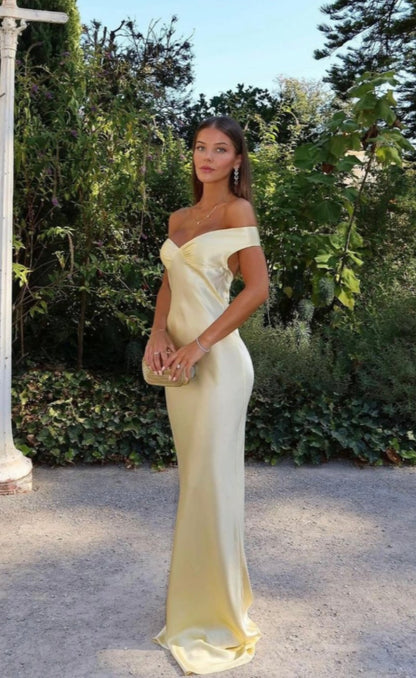 Natalie Rolt Bridget Gown Lemon