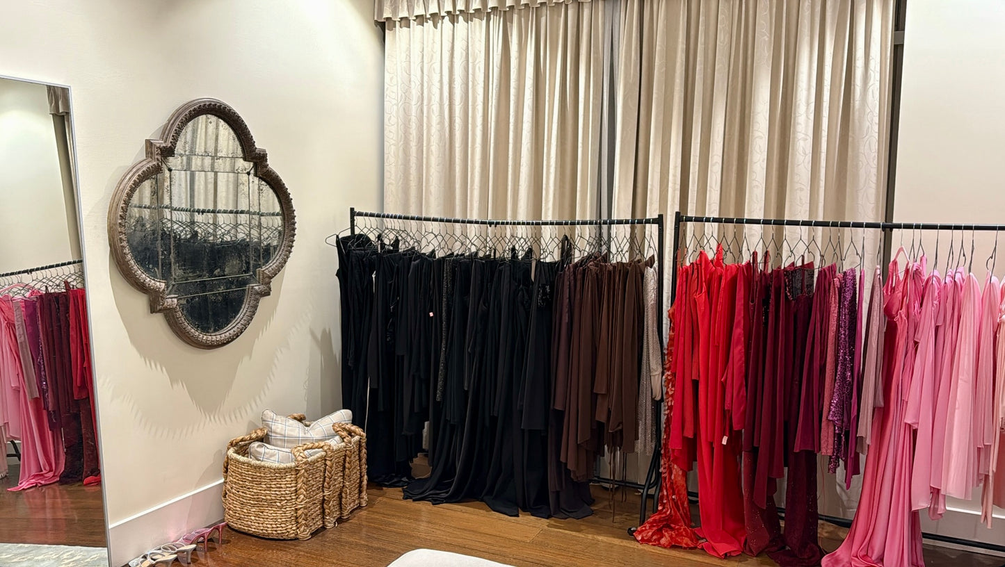 In Store Try On Appointment