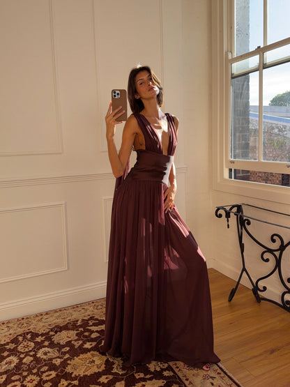 Arcina Ori Ramona Dress Cacao
