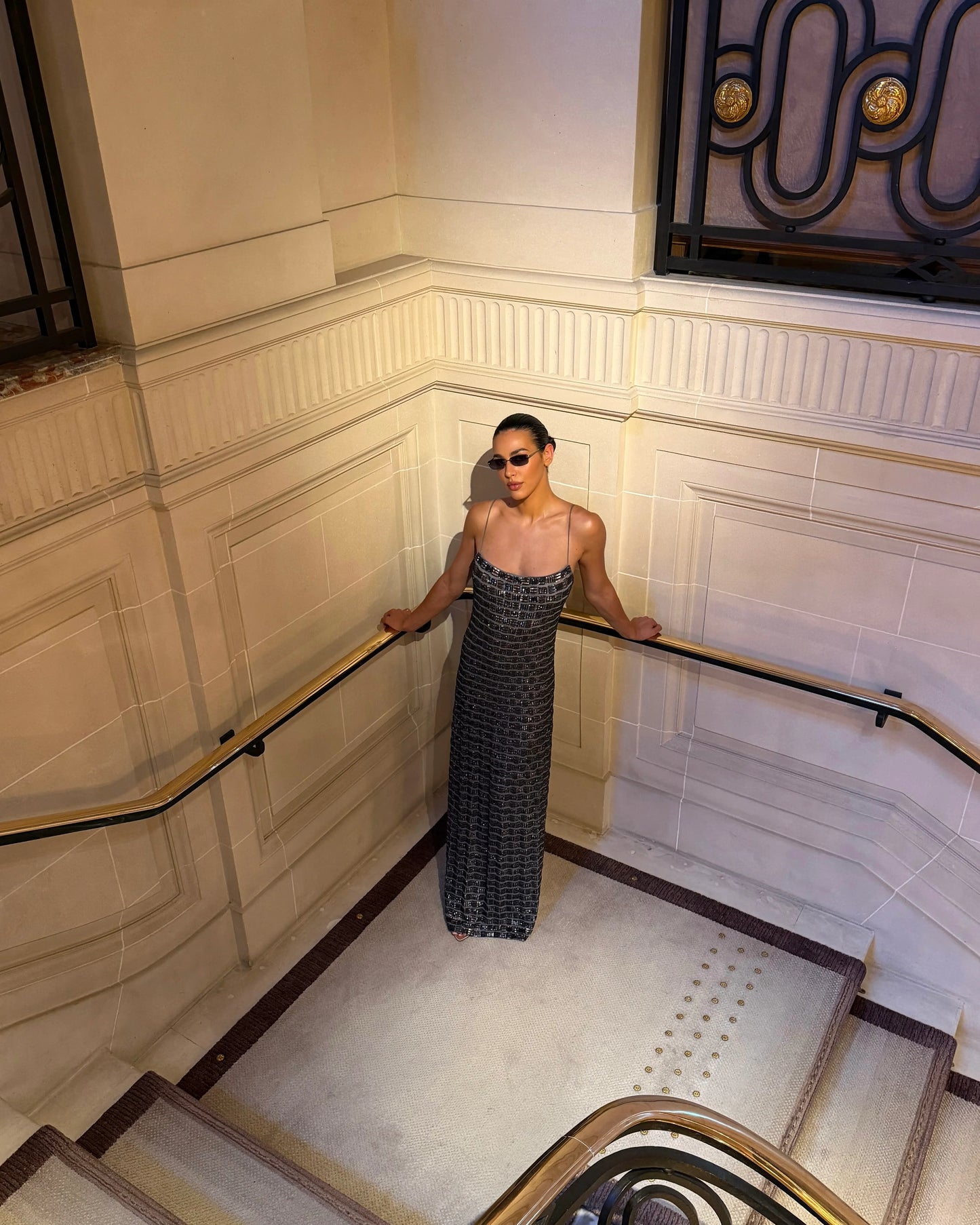 Arcina Ori Stevie Dress Chrome