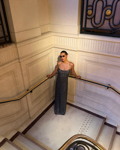Arcina Ori Stevie Dress Chrome