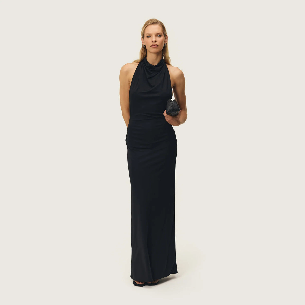 Arcina Ori Jean Dress Black