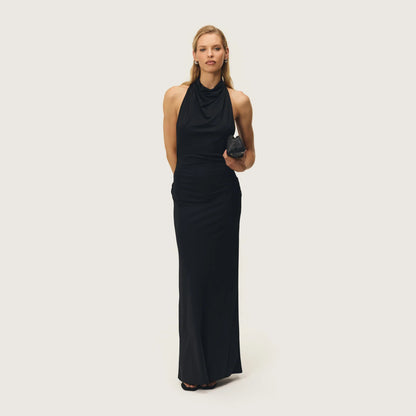 Arcina Ori Jean Dress Black