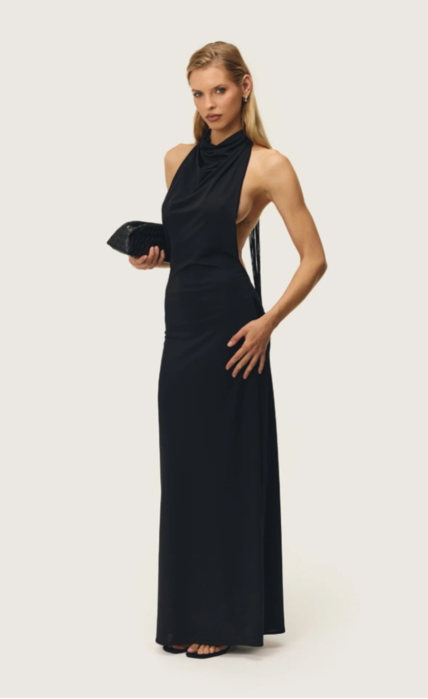 Arcina Ori Jean Dress Black