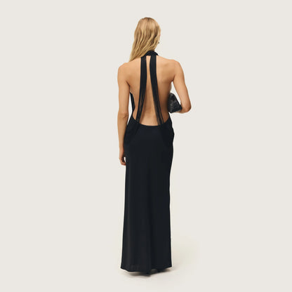 Arcina Ori Jean Dress Black