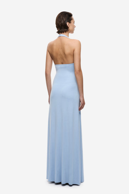Misha Jennifer Cupro Maxi Cornflower Blue