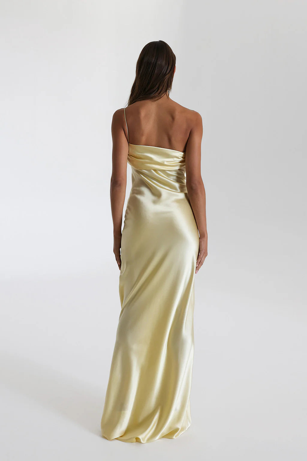 Natalie Rolt Mikayla Gown Lemon