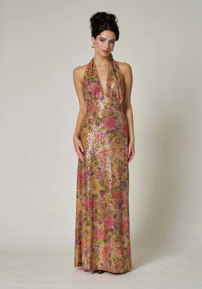 Fait Par Foutch Liana Dress Fleur Sequin