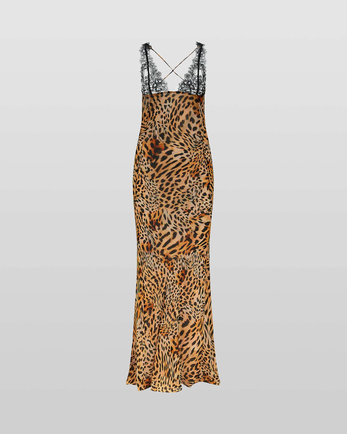 Rat & Boa Akima Leopard Slip Dress