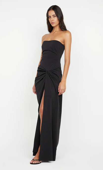 Bec + Bridge Domenic Strapless Dress in Black