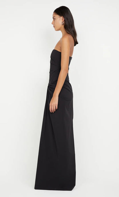 Bec + Bridge Domenic Strapless Dress in Black