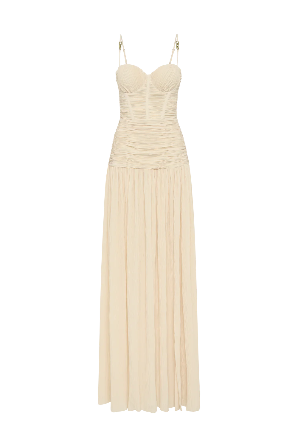 SELLING Manning Cartell Double Time Pleat Dress Nougat