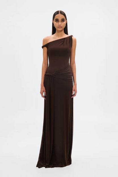 Misha The Sisal Mesh Dress