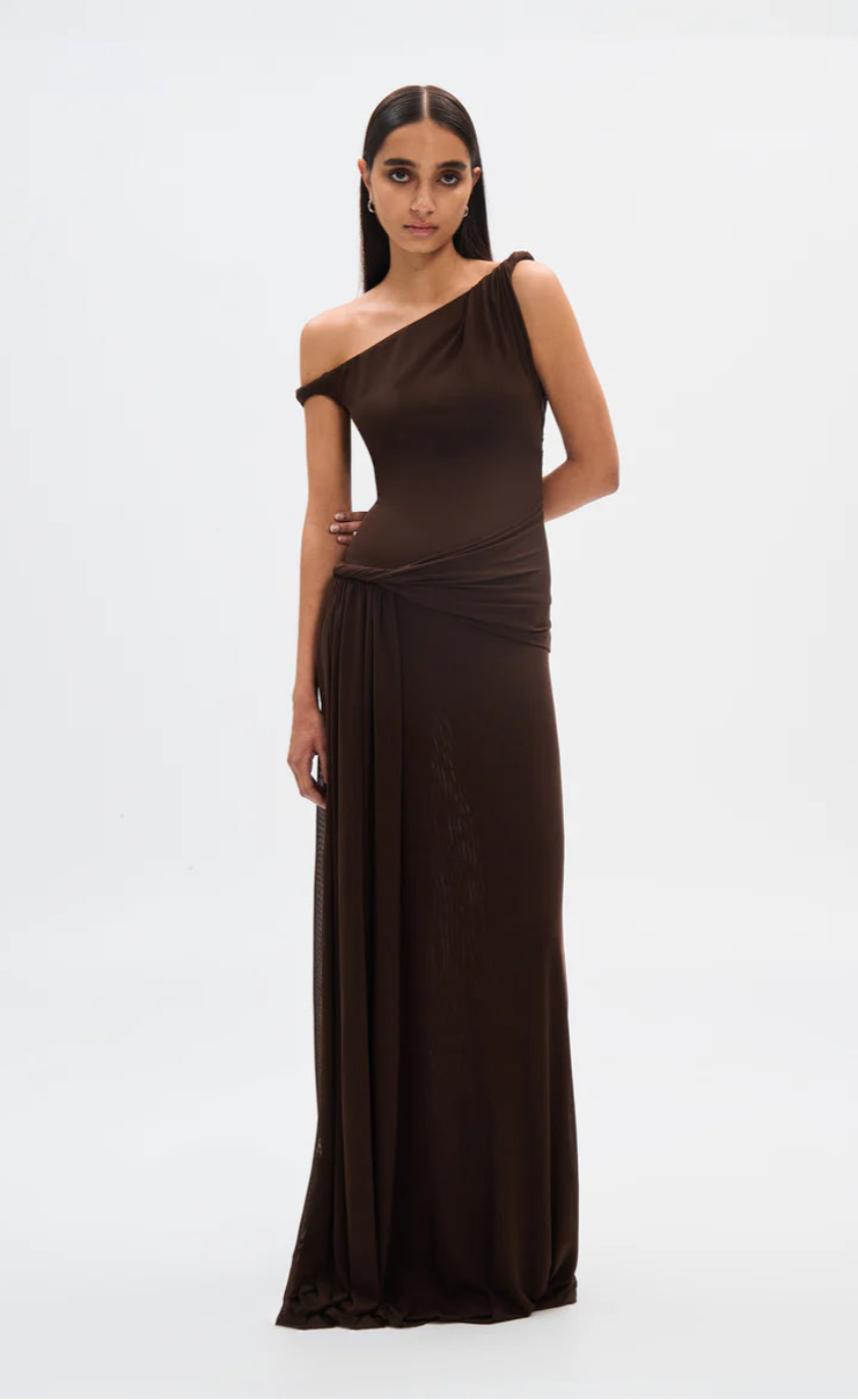 Misha The Sisal Mesh Dress